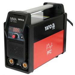 Aparat de sudat cu invertor Yato YT-81358 (Black/Red)