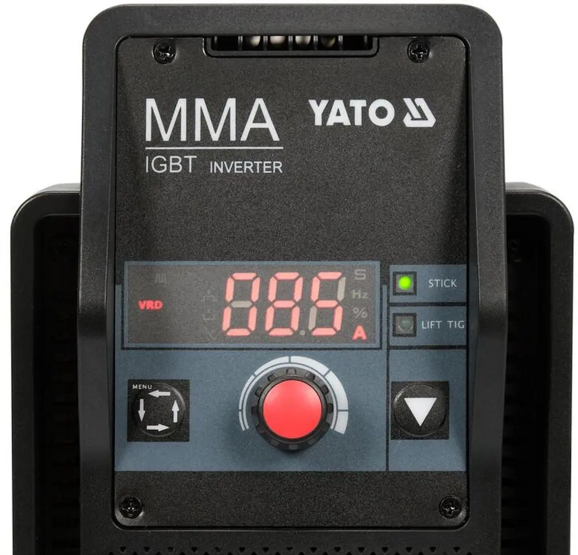 Aparat de sudat cu invertor Yato YT-81358 (Black/Red)