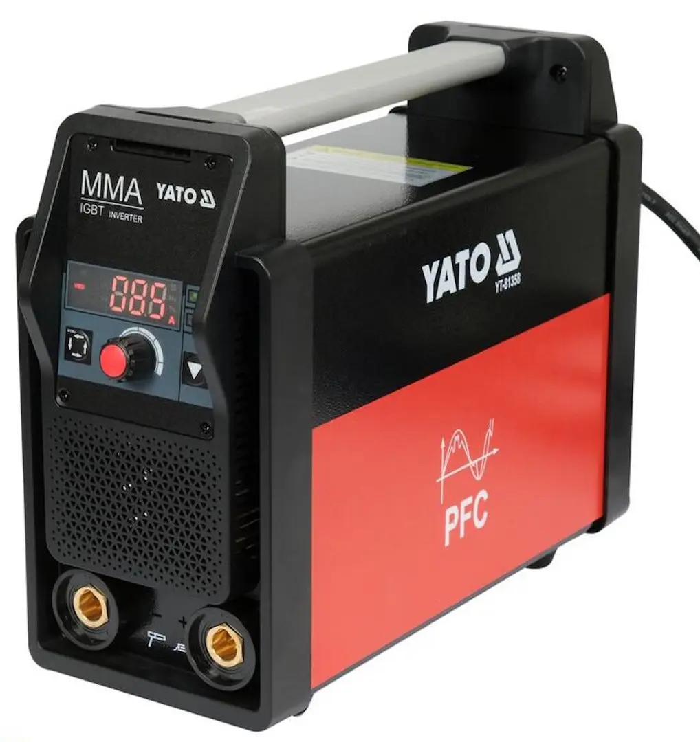 Aparat de sudat cu invertor Yato YT-81358 (Black/Red)