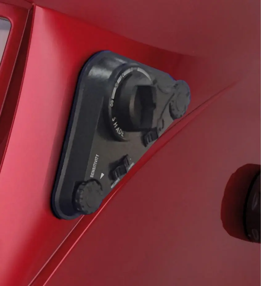 Маска сварочная Awelco HELMET 5000-E (Red)