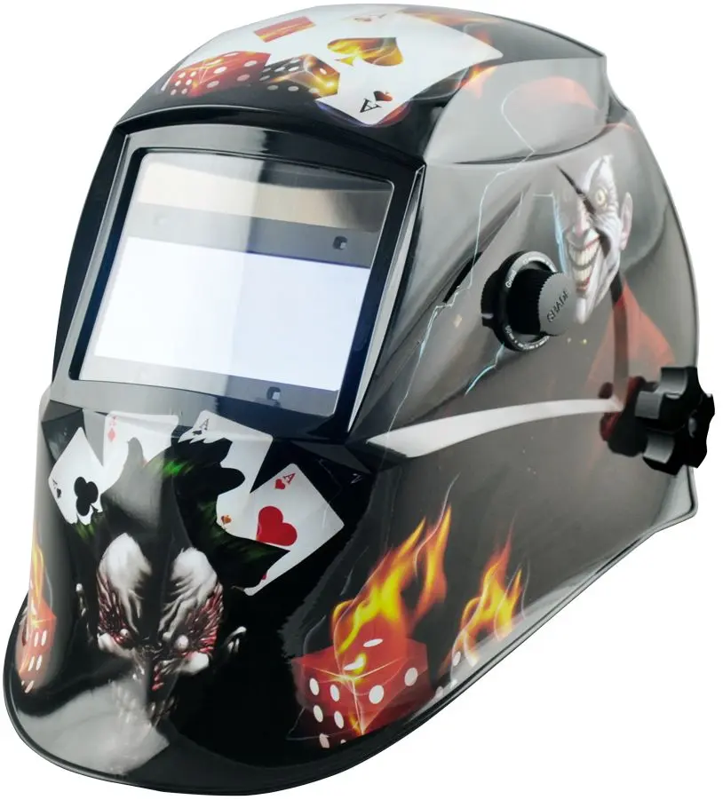Сварочная маска Awelco Helmet 3000-E Joker (Black)