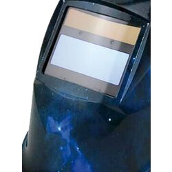 Сварочная маска Awelco Helmet 3000-E Orion (Black/Dark Blue) Thumb