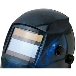 Сварочная маска Awelco Helmet 3000-E Orion (Black/Dark Blue) Thumb
