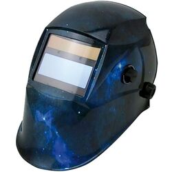 Masca de sudura Awelco Helmet 3000-E Orion (Black/Dark Blue)