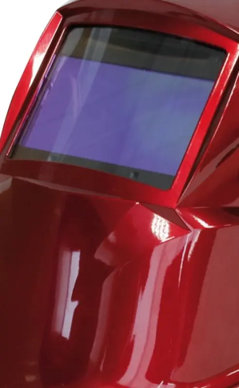 Masca de sudura Awelco Helmet 4000-E (Red)