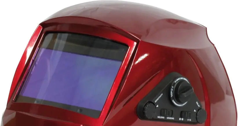 Masca de sudura Awelco Helmet 4000-E (Red)