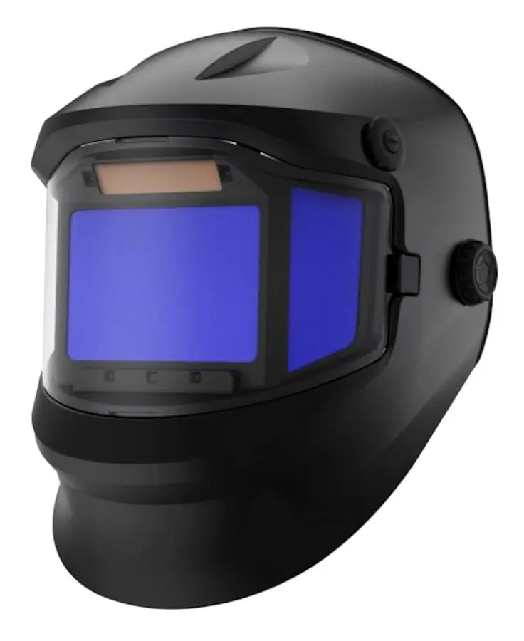 Masca de sudura Awelco Helmet 9000-E Vision (Black)