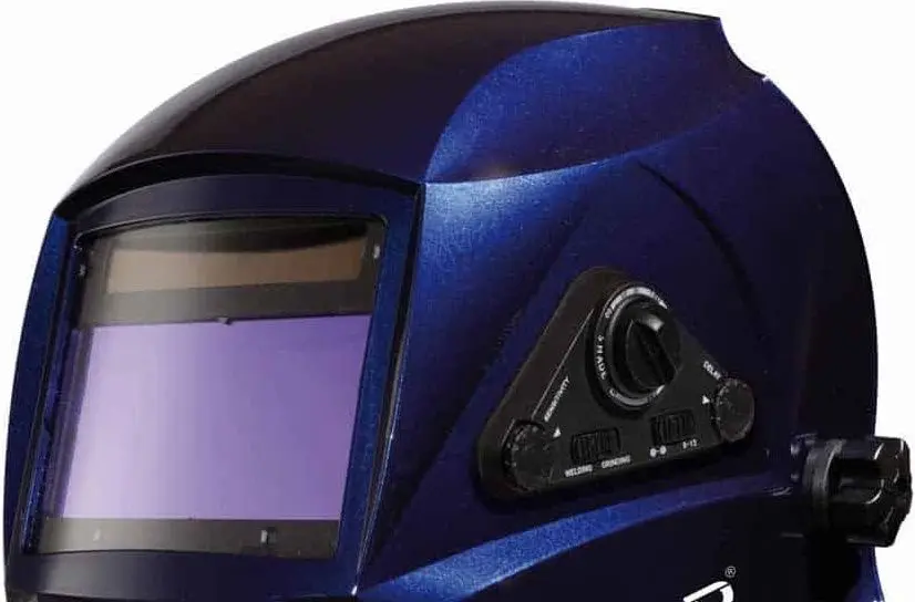 Сварочная маска Iweld Fantom 4.6 (Metallic Blue) - 2