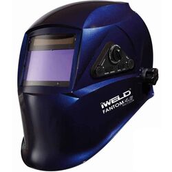 Сварочная маска Iweld Fantom 4.6 (Metallic Blue)
