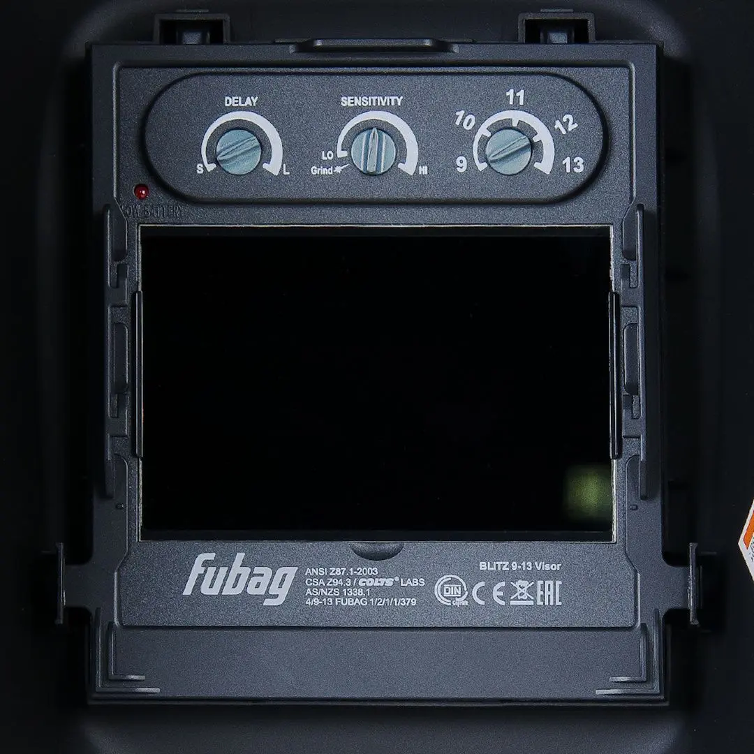 Сварочная маска Fubag BLITZ 9-13 Visor (Silver)