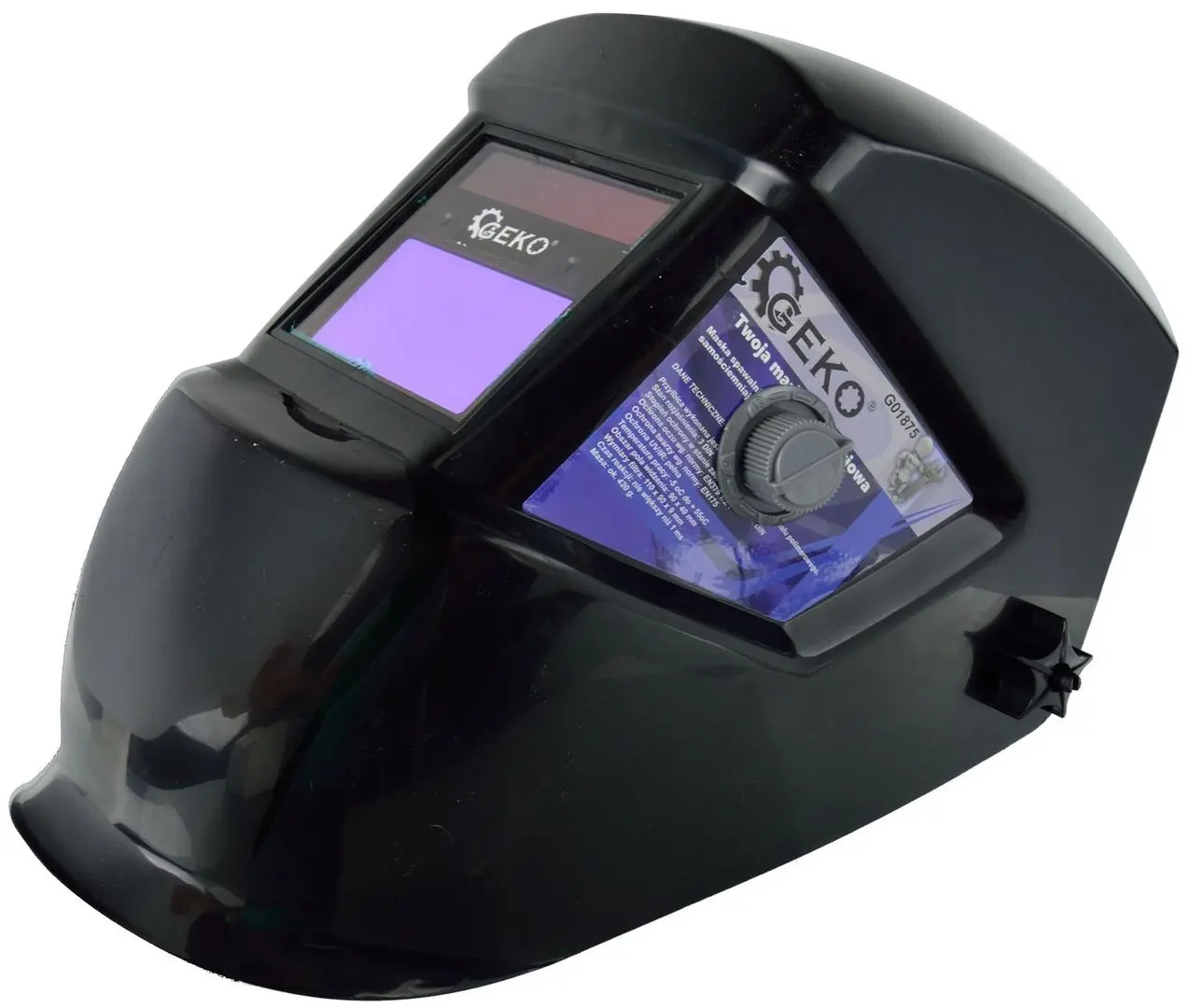 Masca de sudura Geko G01875 (Black)