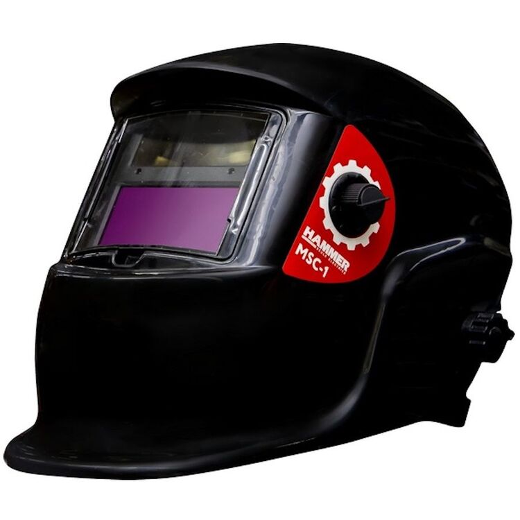 Masca de sudura Hammer Chameleon 2195 (Black)