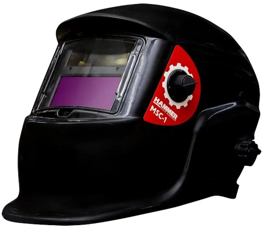 Маска сварочная Hammer Chameleon 2195 (Black)