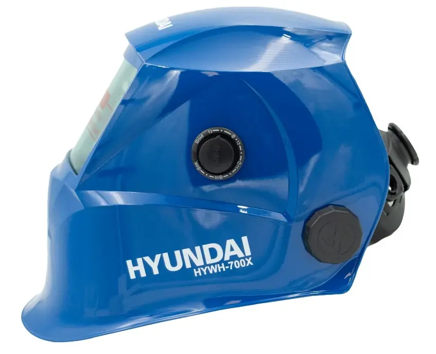 Сварочная маска Hyundai HYWH-700X (Blue)