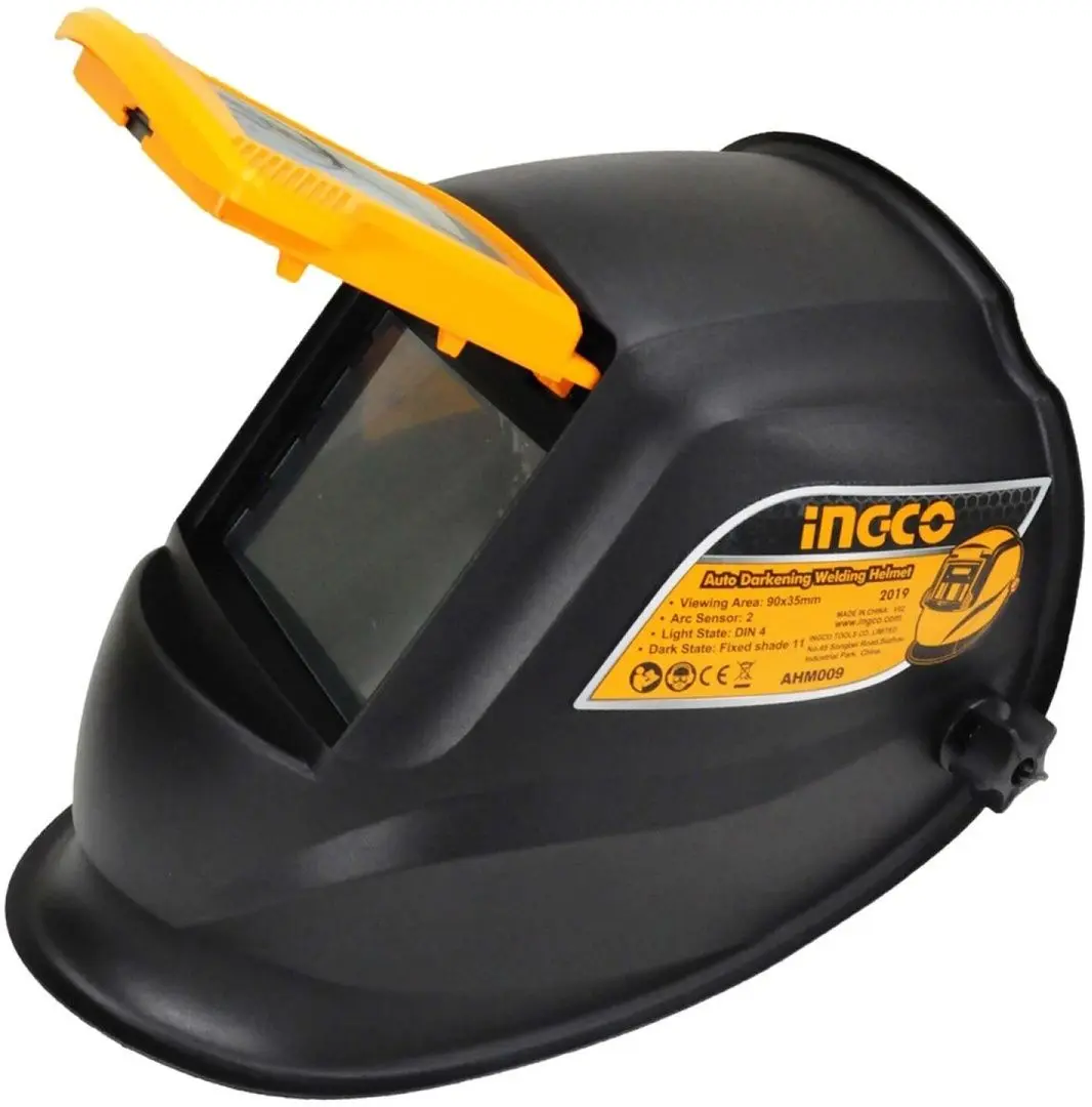 Masca de sudura Ingco AHM009 (Yellow/Black)