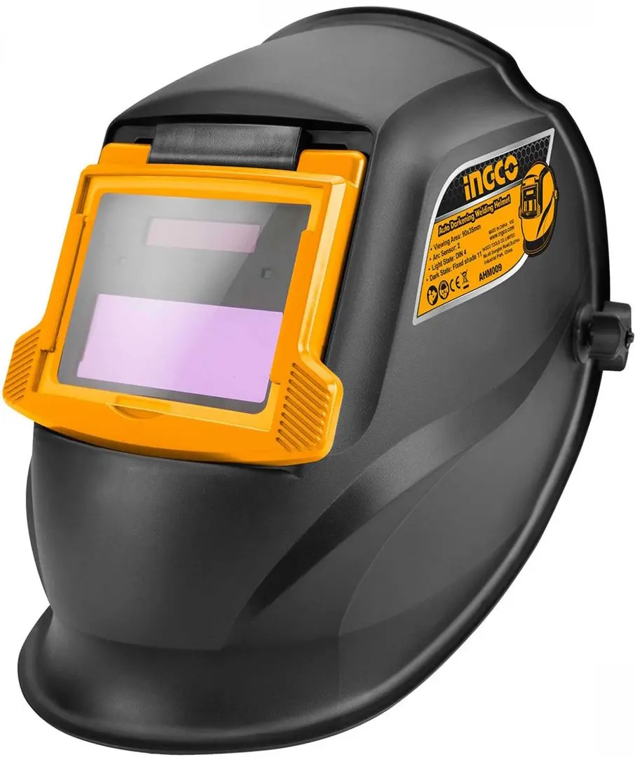 Masca de sudura Ingco AHM009 (Yellow/Black)