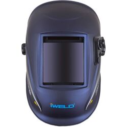 Сварочная маска Iweld Falcon 5.5 (Metallic Blue) Thumb