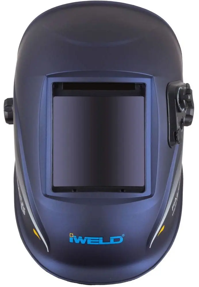 Сварочная маска Iweld Falcon 5.5 (Metallic Blue) - 2