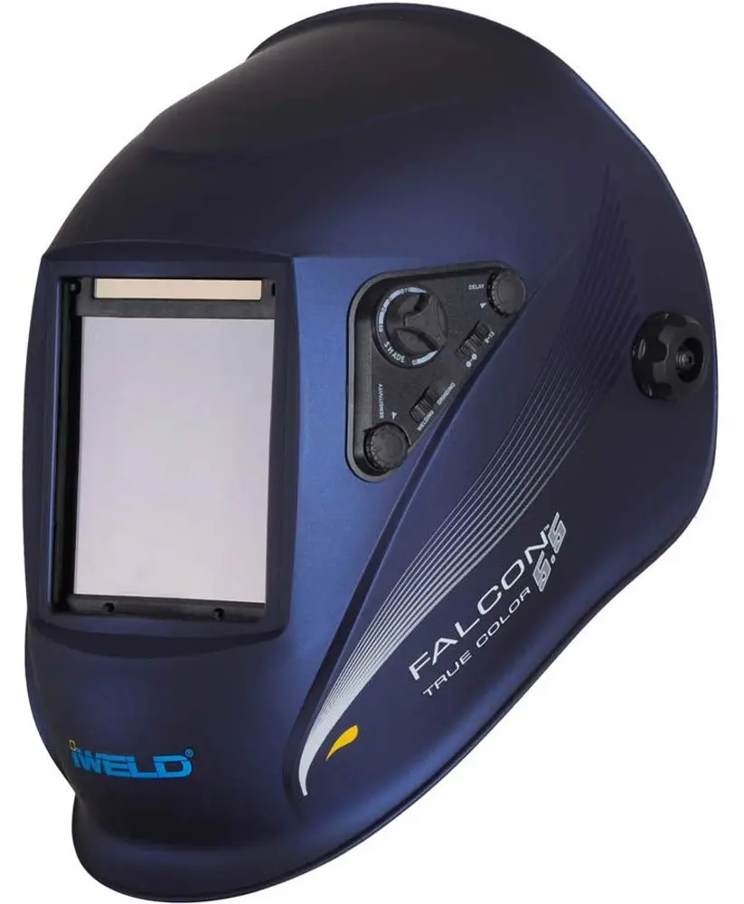 Сварочная маска Iweld Falcon 5.5 (Metallic Blue)