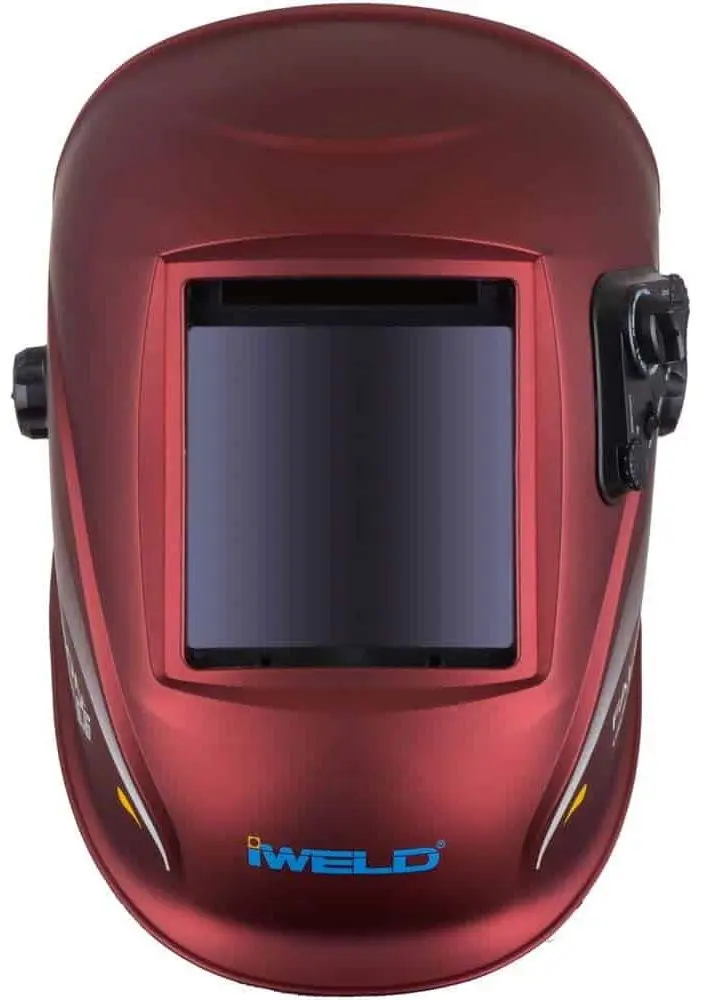 Сварочная маска Iweld Falcon 5.5 (Metallic Red) - 2