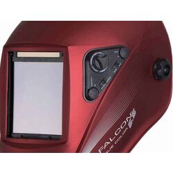 Сварочная маска Iweld Falcon 5.5 (Metallic Red) Thumb