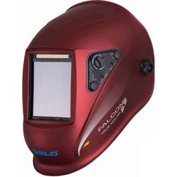 Сварочная маска Iweld Falcon 5.5 (Metallic Red)