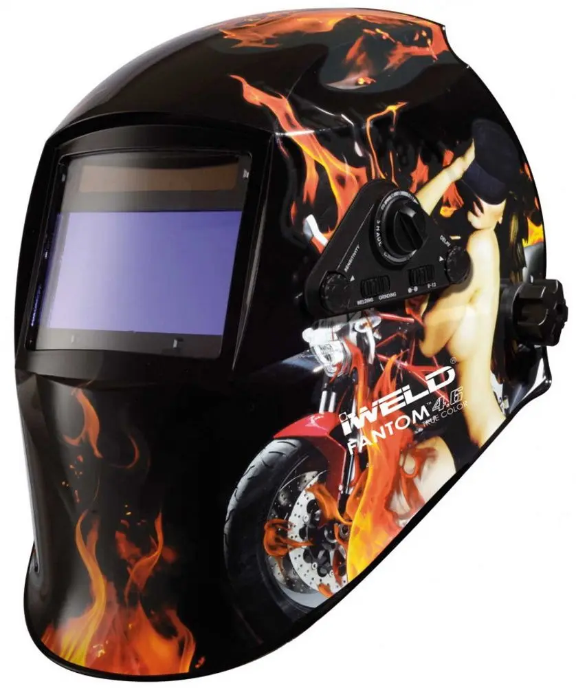 Сварочная маска Iweld FANTOM 4.6