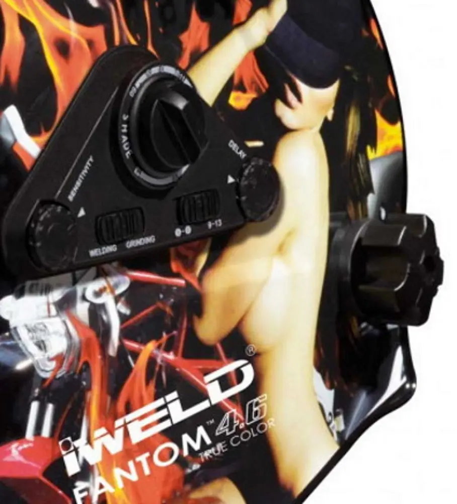 Сварочная маска Iweld FANTOM 4.6 - 2