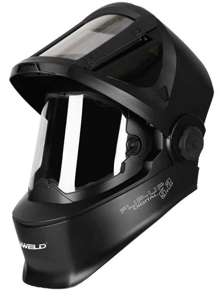 Сварочная маска Iweld FLIP-UP 5.2 Digital - 2