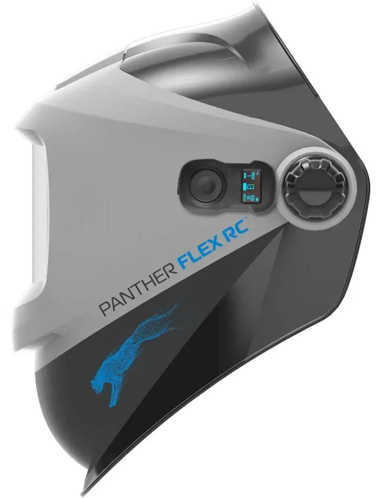 Сварочная маска Iweld Panther Flex RC (Black/Grey) - 2
