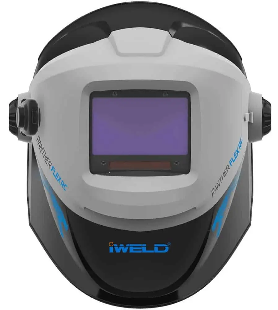 Сварочная маска Iweld Panther Flex RC (Black/Grey) - 3