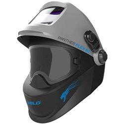 Сварочная маска Iweld Panther Flex RC (Black/Grey)