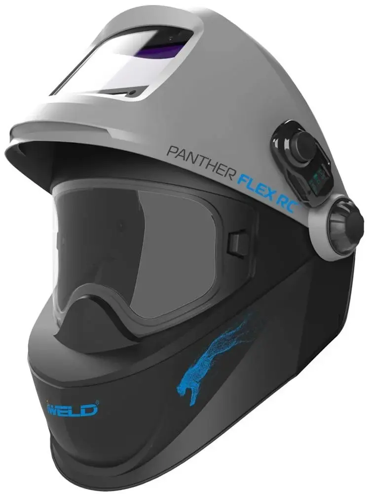 Сварочная маска Iweld Panther Flex RC (Black/Grey)