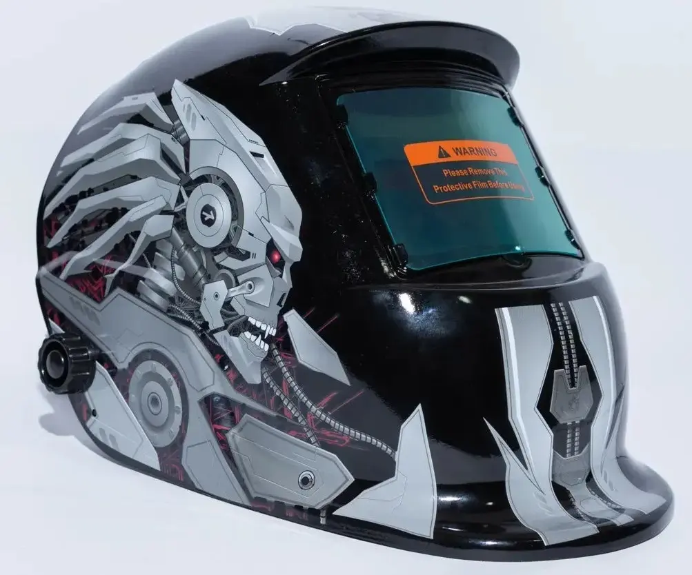 Masca de sudare Ningbo 226 (Grey/Black)