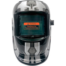 Masca de sudare Ningbo 226 (Grey/Black)