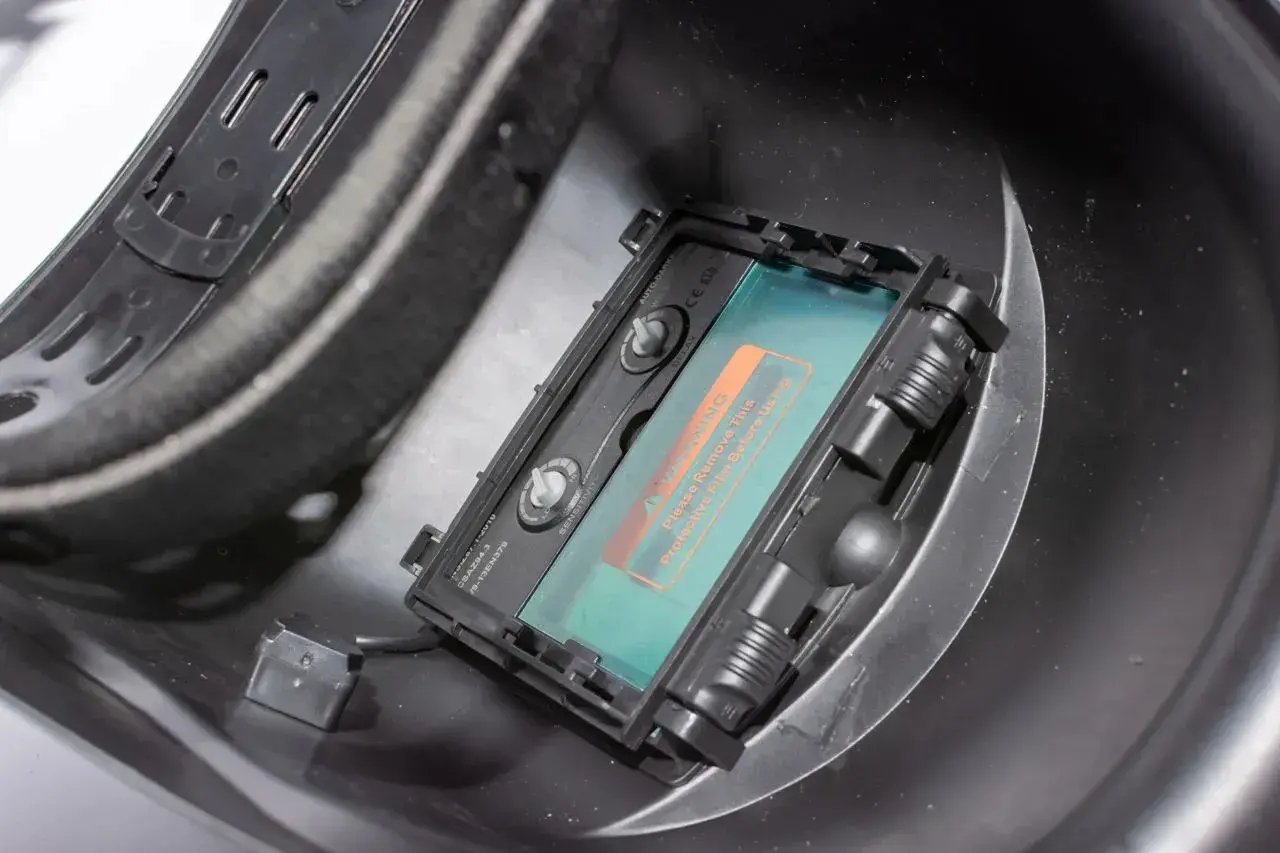 Masca de sudare Ningbo 226 (Grey/Black)