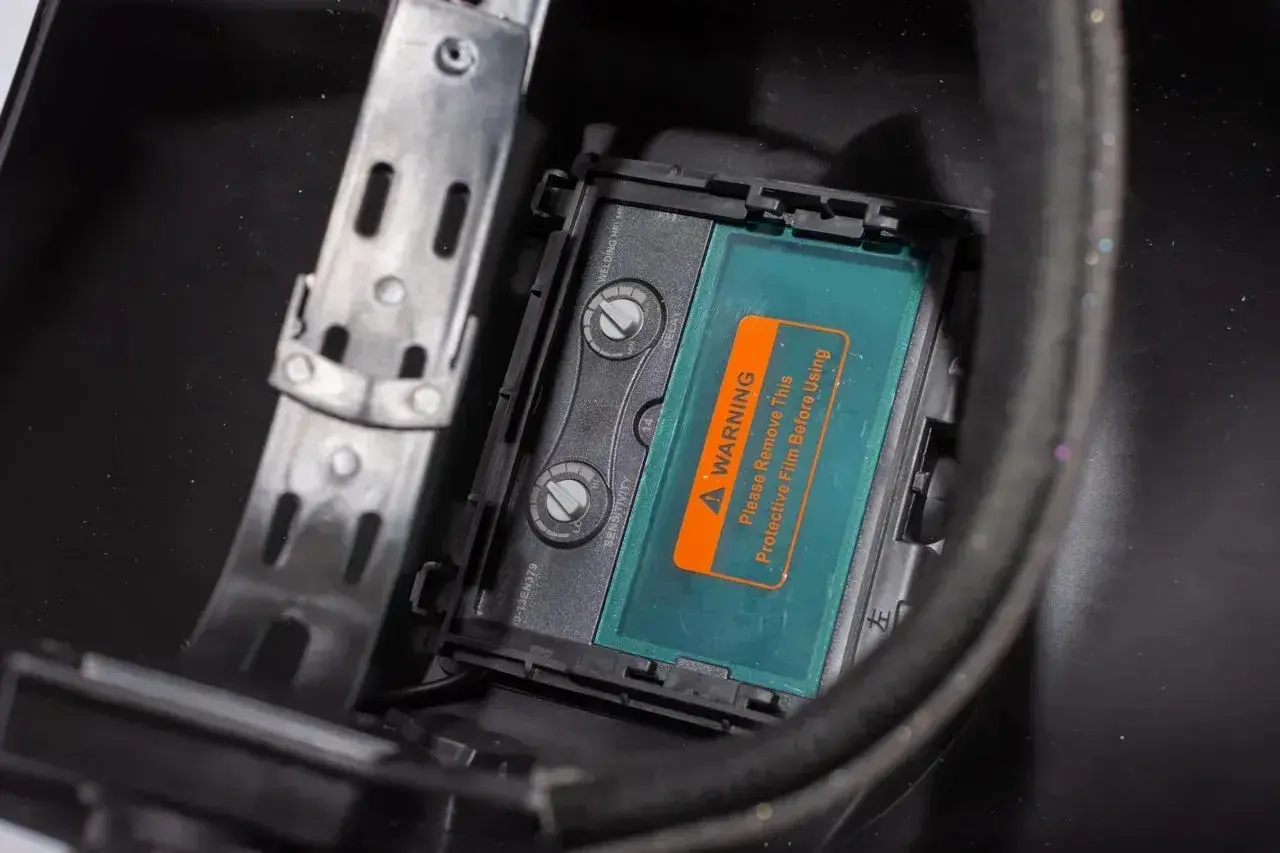 Masca de sudare Ningbo 226 (Grey/Black)