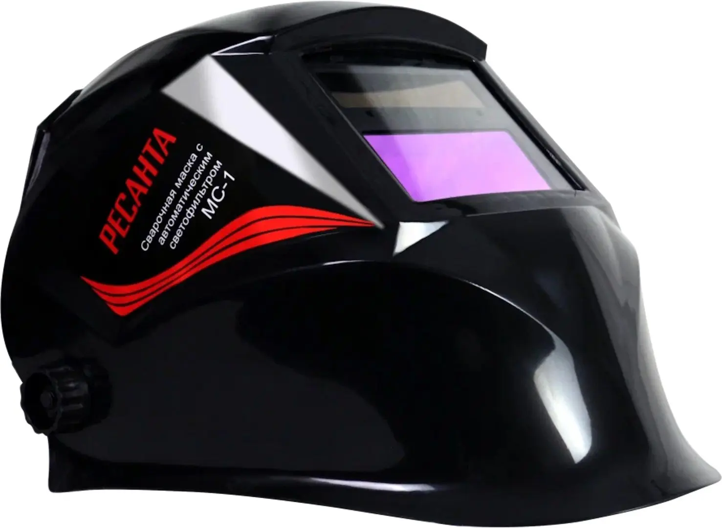 Сварочная маска Resanta MC-1 (Black)