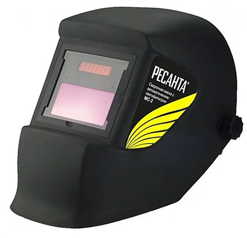 Сварочная маска Resanta MC-2 65/14 (Black)