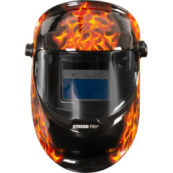 Masca de sudat Strend Pro Galaxy Fire Skull (Black/Orange) Thumb