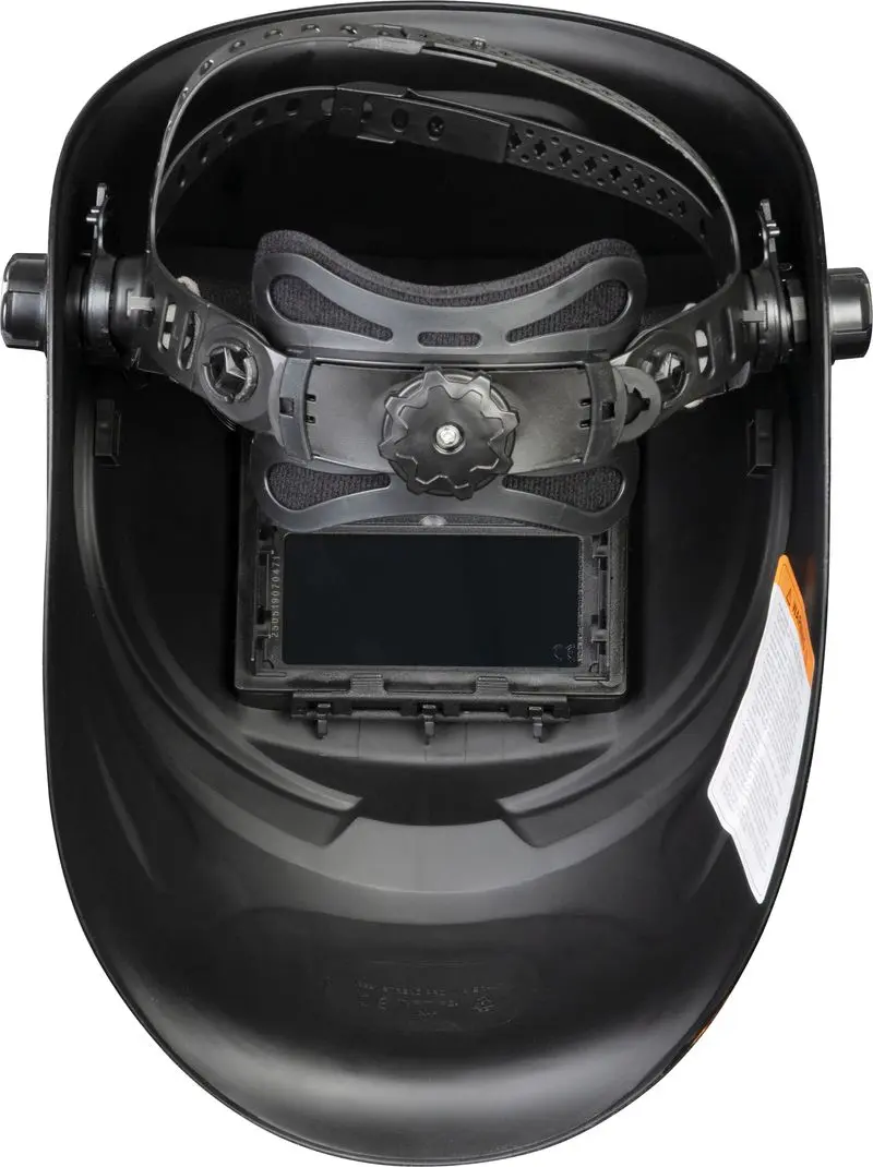 Masca de sudat Strend Pro Galaxy Fire Skull (Black/Orange)