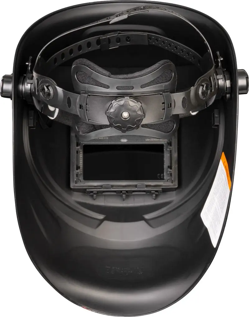 Сварочная маска Strend Pro Galaxy Flame (Black/Red)