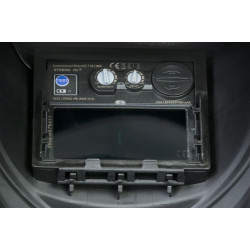 Masca de sudat Strend Pro Galaxy (Matte Black) Thumb