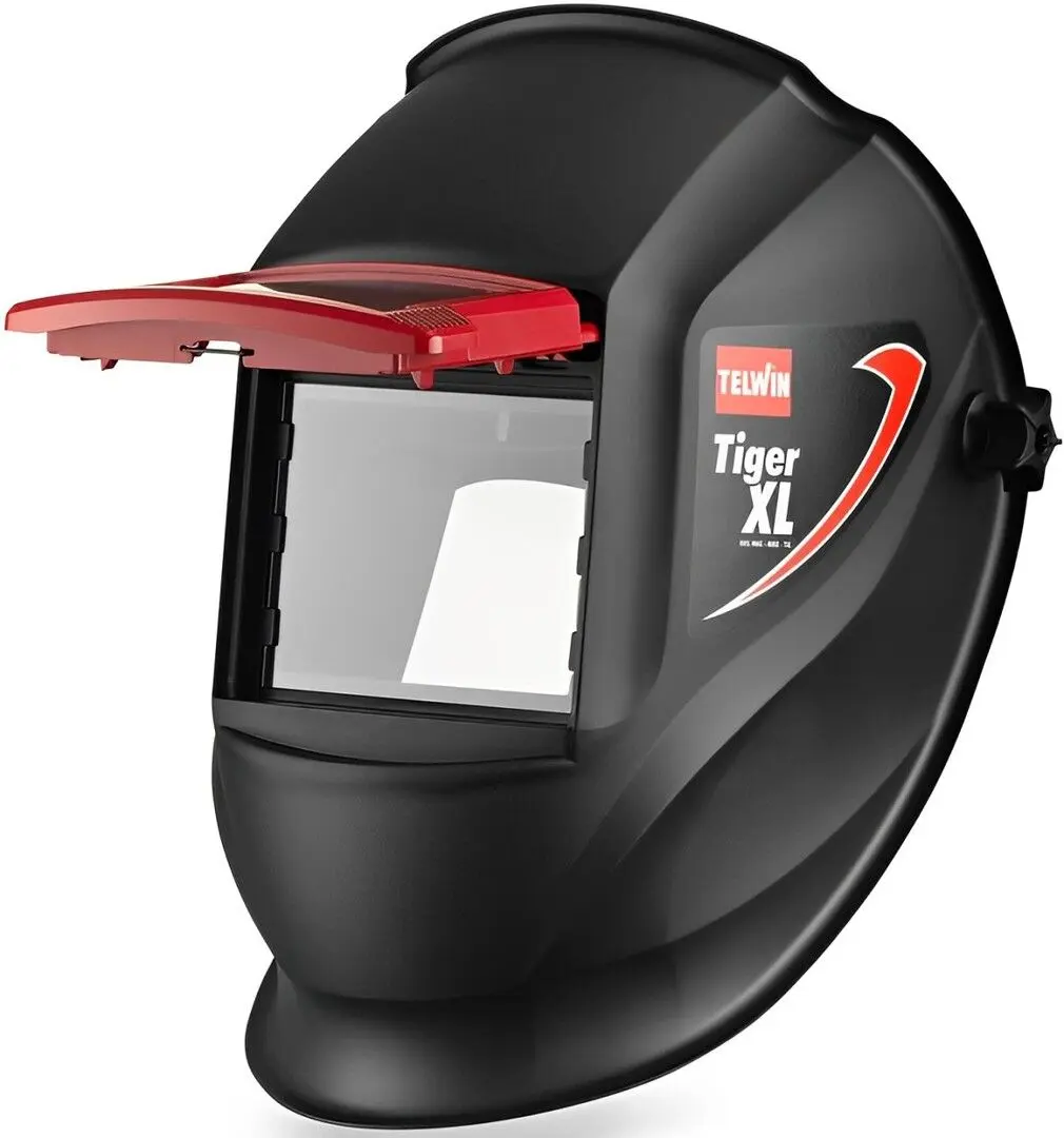 Masca de sudura Telwin Tiger XL (Black/Red)