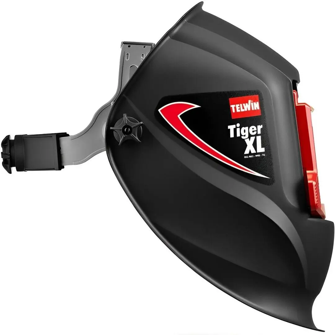 Masca de sudura Telwin Tiger XL (Black/Red)