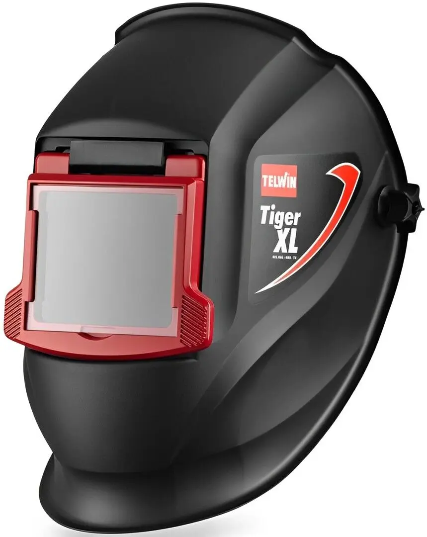 Masca de sudura Telwin Tiger XL (Black/Red)