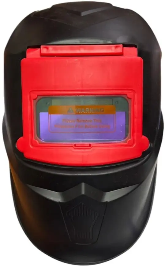 Маска сварочная Vector+ Black/20 (Red/Black)