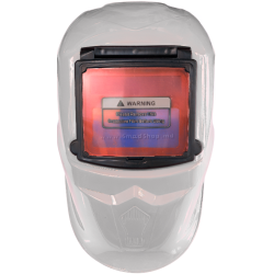 Masca de sudura Vector+ White/20 (Red/White)