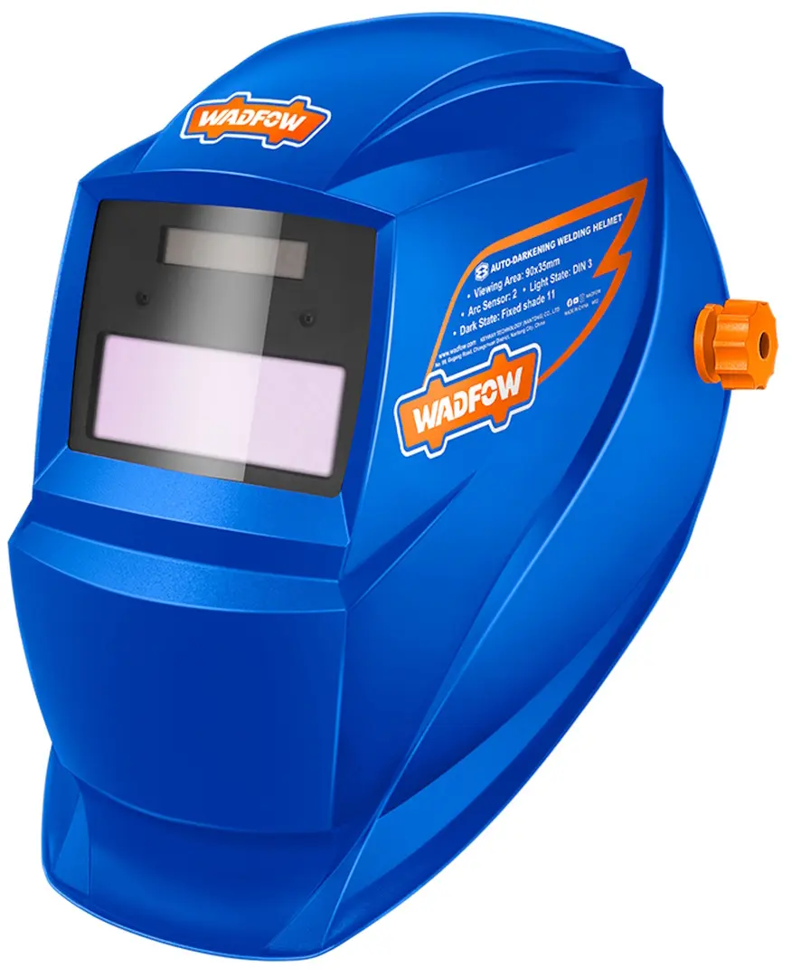 Маска сварочная Wadfow  WWH2501 (Blue)