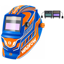 Маска сварочная Wadfow WWH3502 (Blue/Orange)